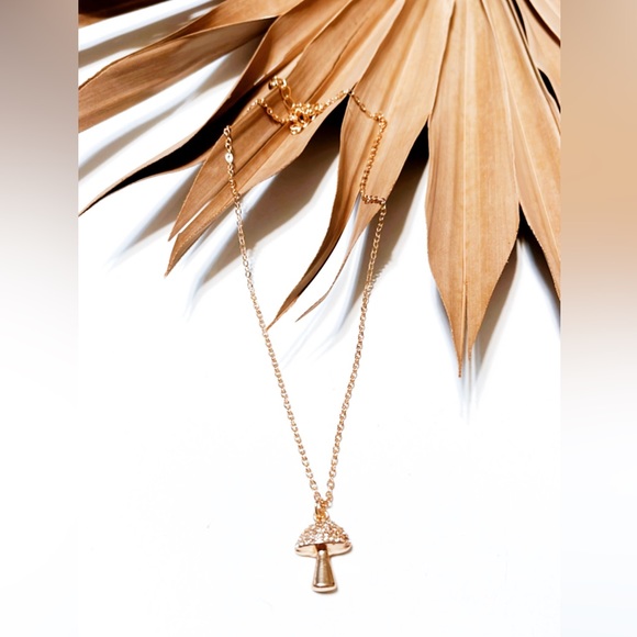 Free People Jewelry - Mushroom necklace #909